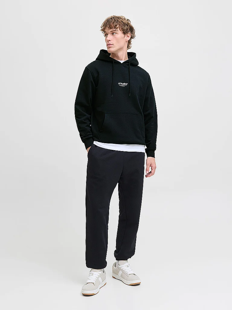 Jack & Jones Sweat à Capuche Soho Black 2XL Homme 2
